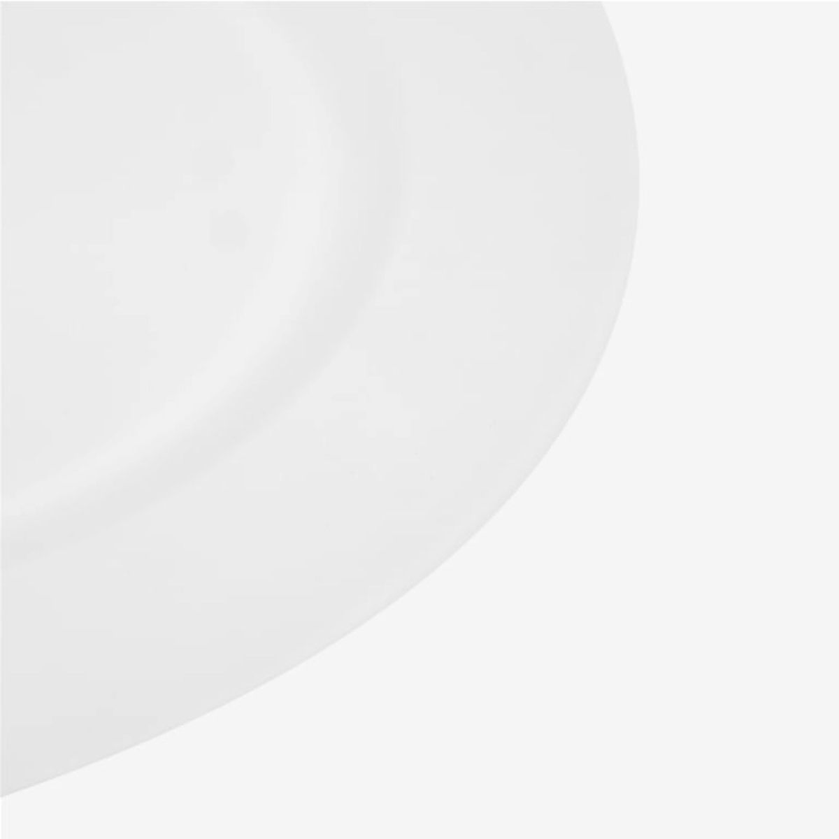 DECO EXPRESS - Plato Base Blanco Set 4 Pzs