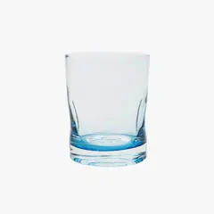 DECO EXPRESS - Set 4 Vasos Venecia Azul