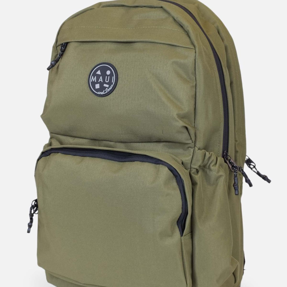 MAUI AND SONS - Mochila Army Hombre Verde Maui and Sons