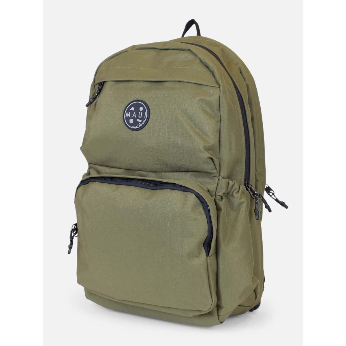 MAUI AND SONS - Mochila Army Hombre Verde Maui and Sons