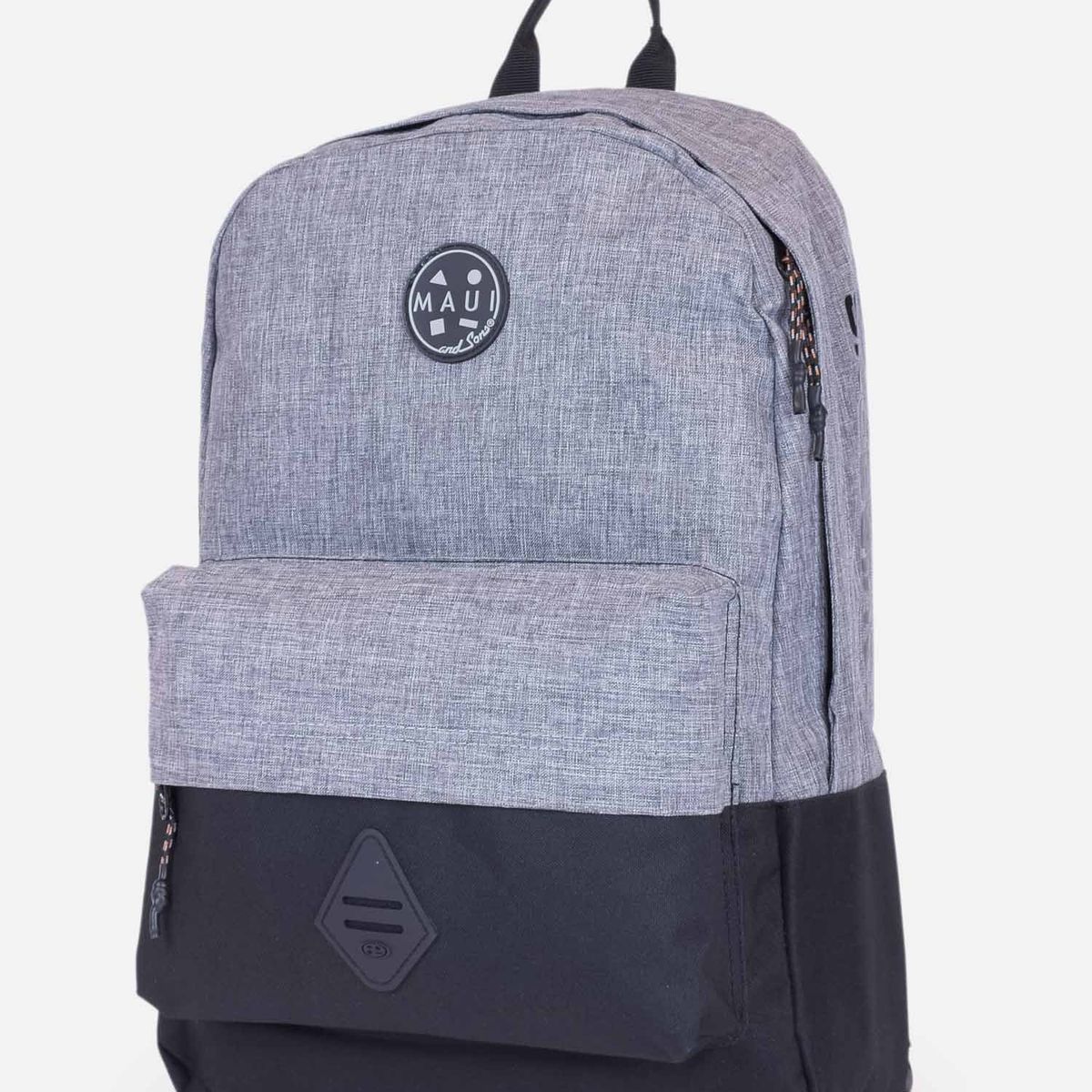 MAUI AND SONS - Mochila Santos Hombre Gris Maui and Sons - Gris