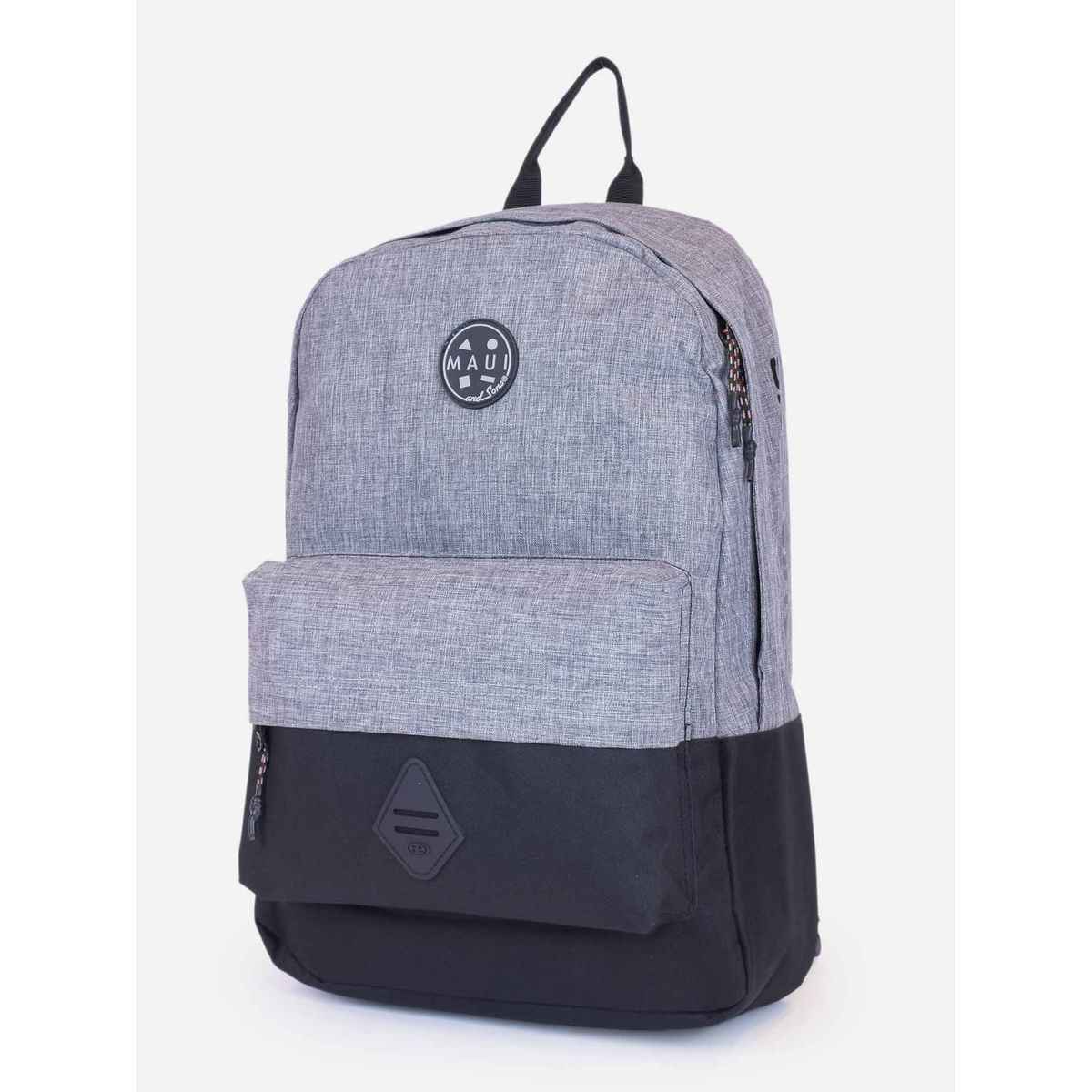 MAUI AND SONS - Mochila Santos Hombre Gris Maui and Sons - Gris