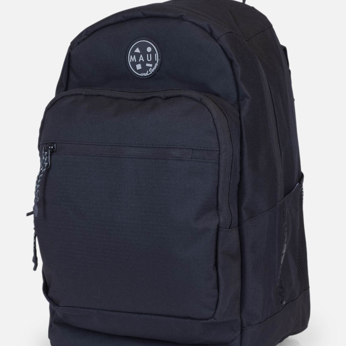 MAUI AND SONS - Mochila Night Hombre Negro Maui and Sons