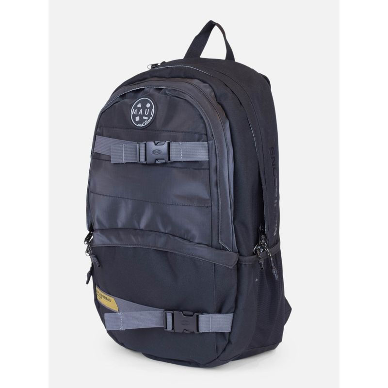 MAUI AND SONS - Mochila Ohalu Hombre Negro Maui and Sons - Negro