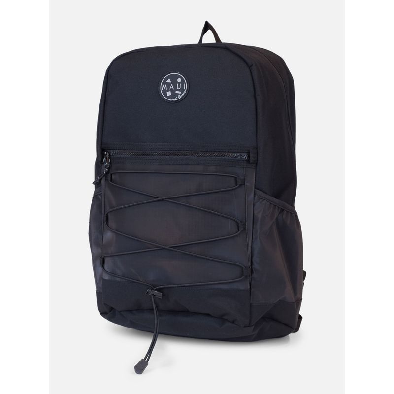 MAUI AND SONS - Mochila Suthtern Hombre Negro Maui and Sons - Negro