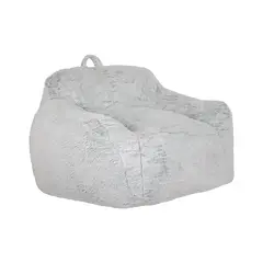 RELAN - Sillón Pouf / Puff Ditto de Sherpa con Relleno
