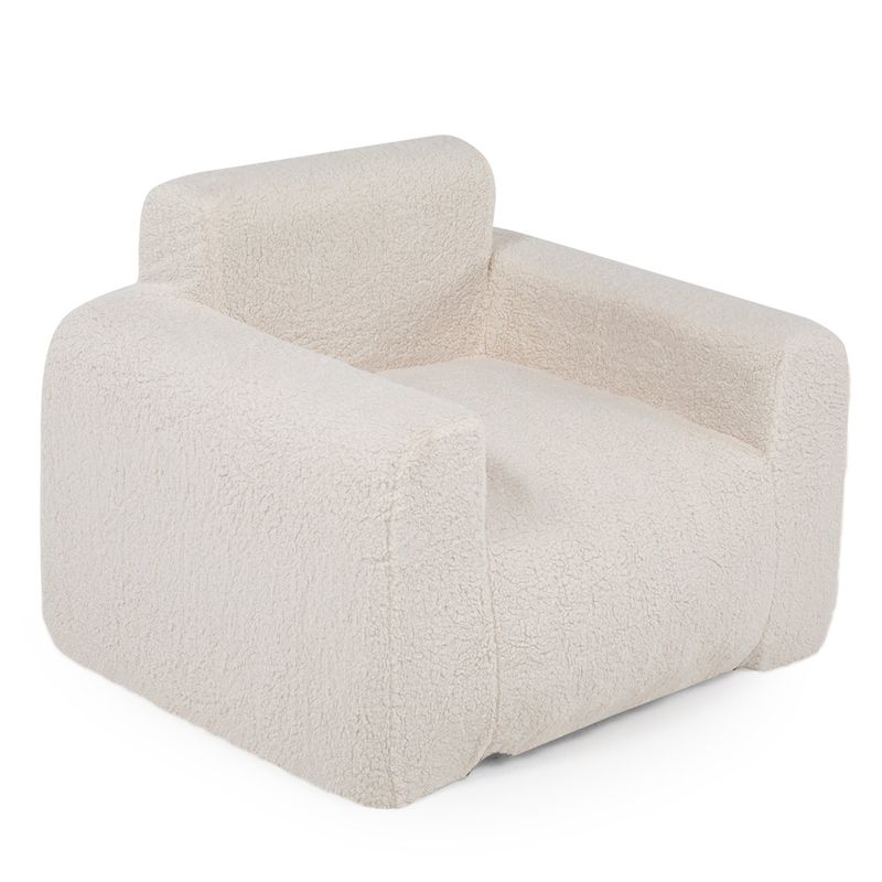 RELAN - Sillón Pouf / Puff Relan Kubo con Apoyabrazos con Relleno