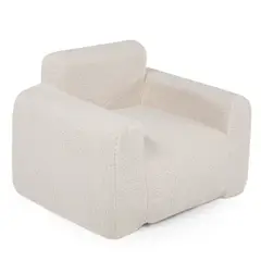 RELAN - Sillón Pouf / Puff Kubo con Apoyabrazos con Relleno