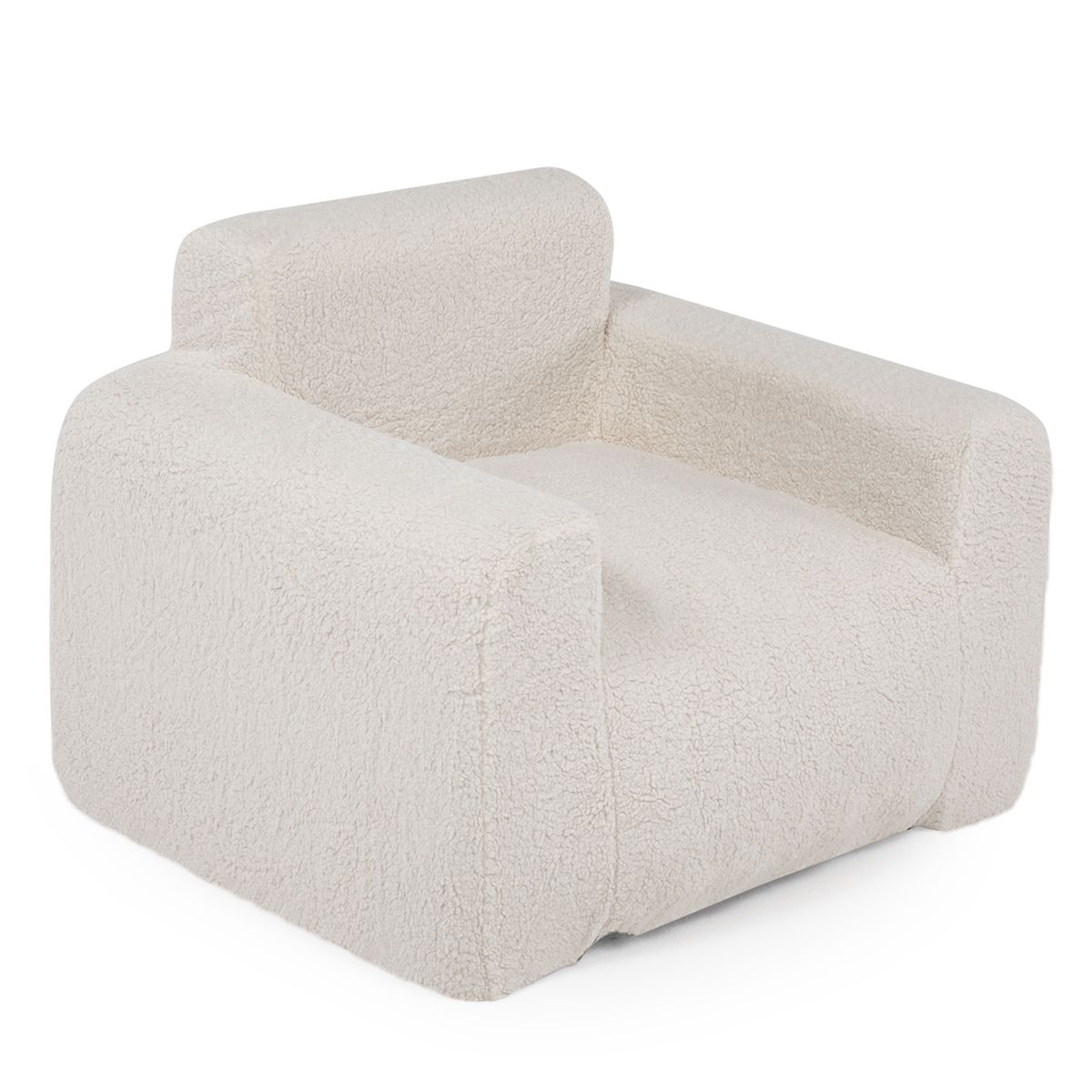 RELAN - Sillón Pouf  Puff Relan Kubo con Apoyabrazos con Relleno