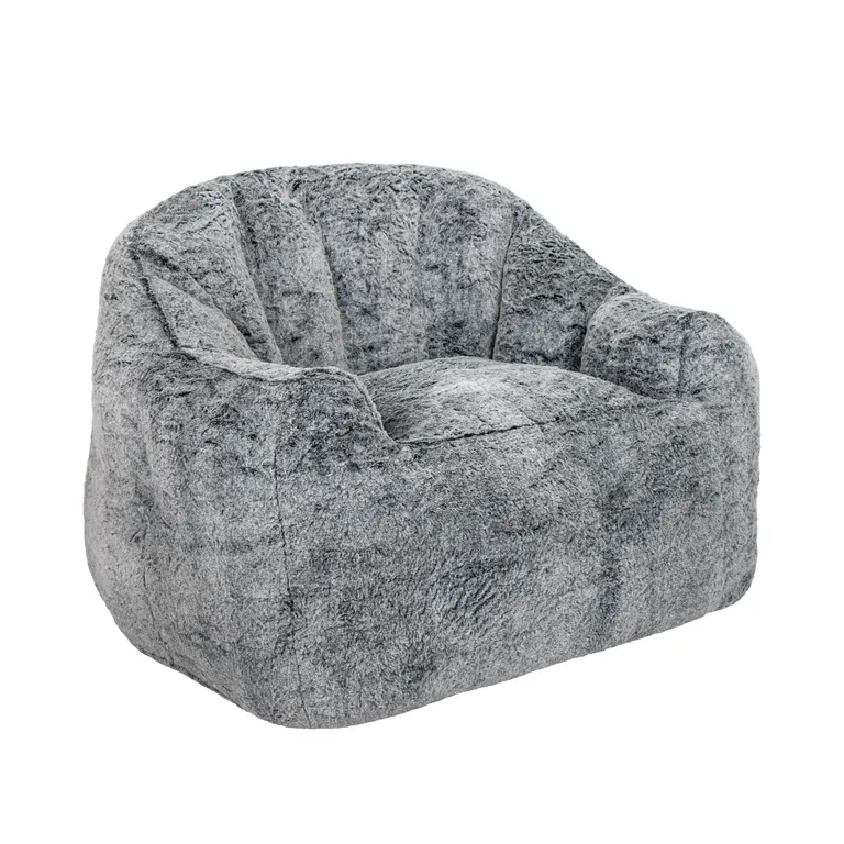 Sillon Pouf / Puff Zilo de Sherpa con Relleno
