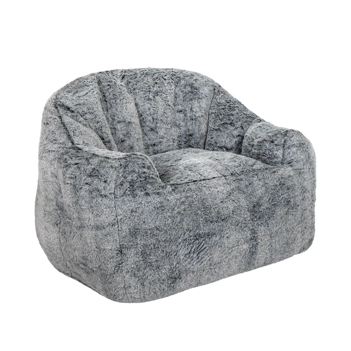 RELAN - Sillón Pouf / Puff Relan Zilo de Sherpa con Relleno