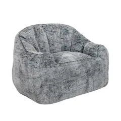 RELAN - Sillón Pouf / Puff Zilo de Sherpa con Relleno
