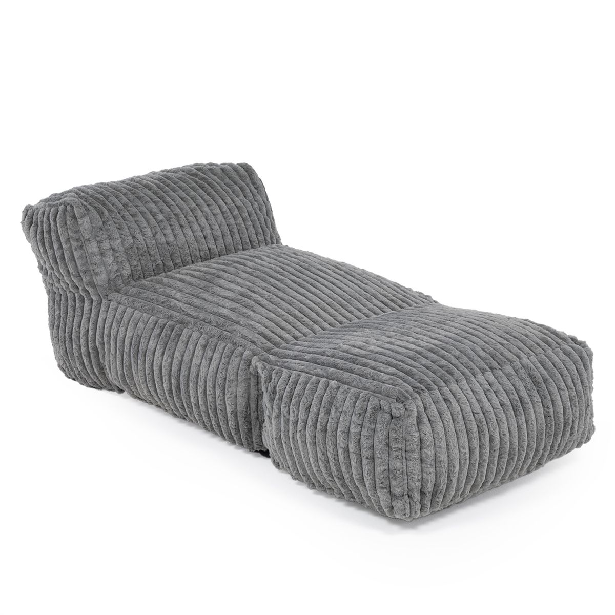 RELAN - Sillón Pouf  Puff Plegable Relan Otto con Apoyapies