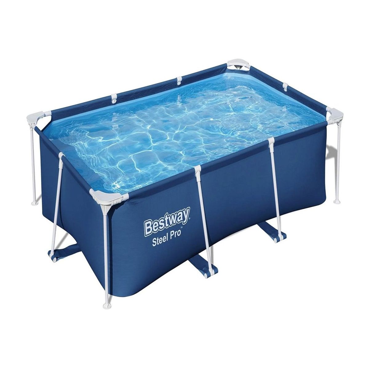 BESTWAY - Piscina Bestway Rectangular Steel Pro 259x170x61cm Azul
