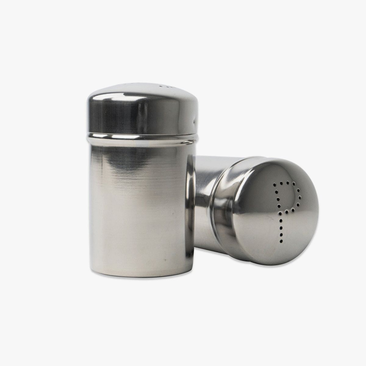 DECO EXPRESS - Set 2 Pzs. Salero Y Pimentero Inox.