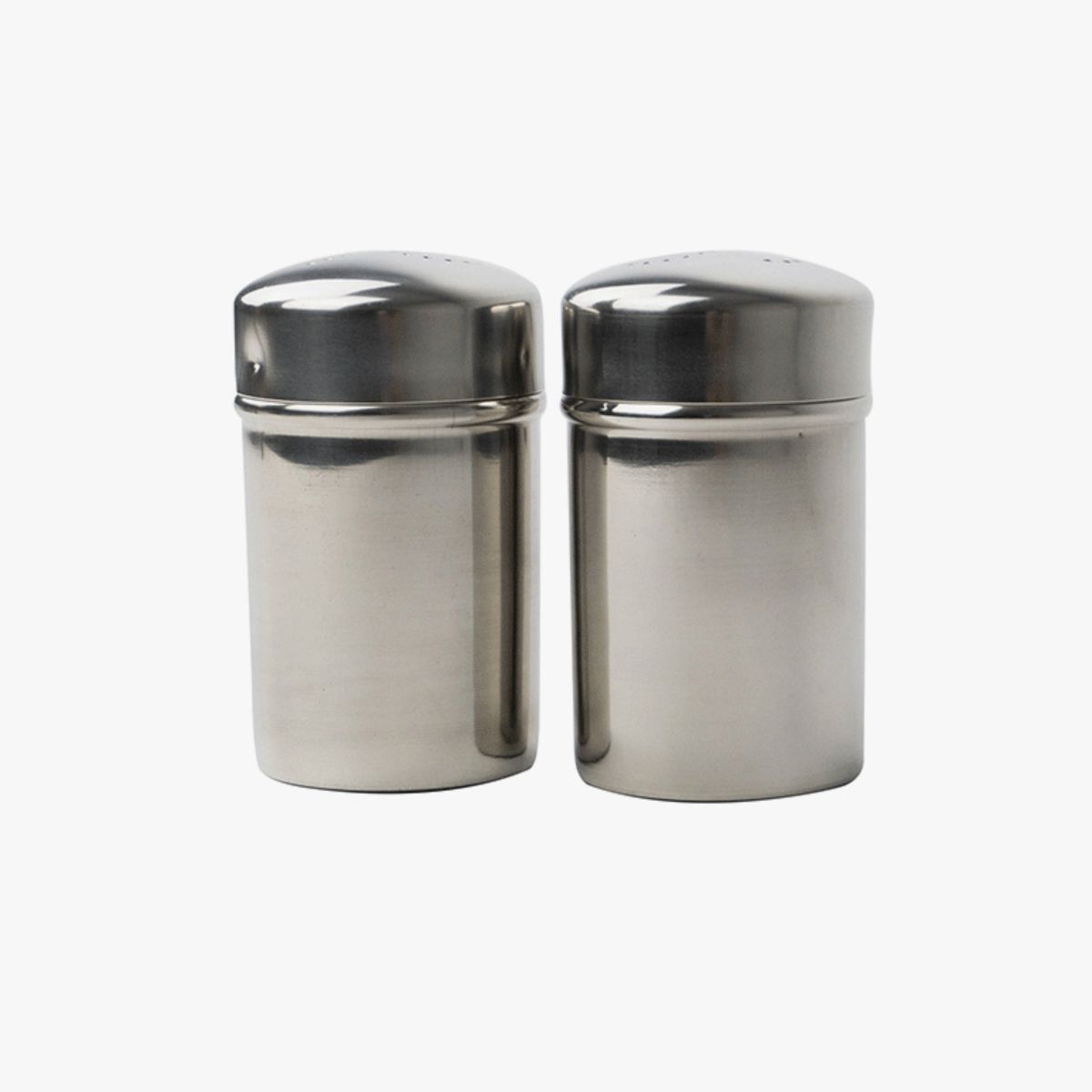 DECO EXPRESS - Set 2 Pzs. Salero Y Pimentero Inox.