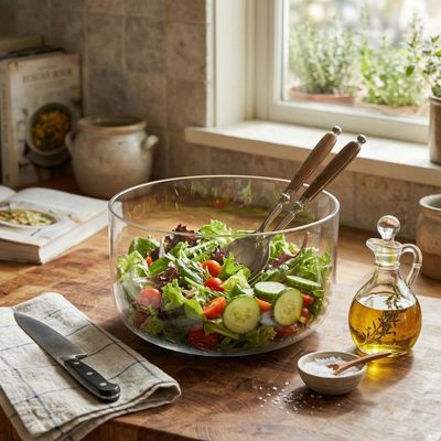 Imagen 2 del producto Fuente de vidrio Marsella