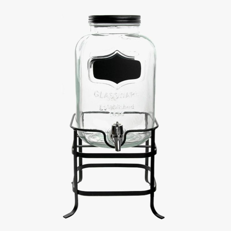 DECO EXPRESS - Dispensador Jugo De Vidrio 5L