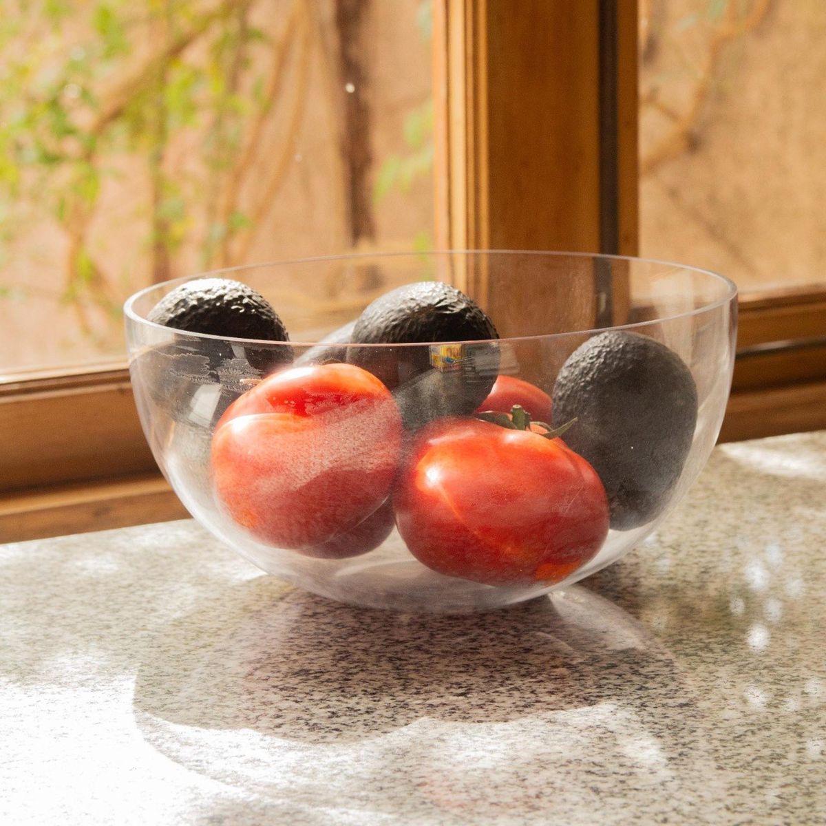 DECO EXPRESS - Fuente de vidrio Valencia