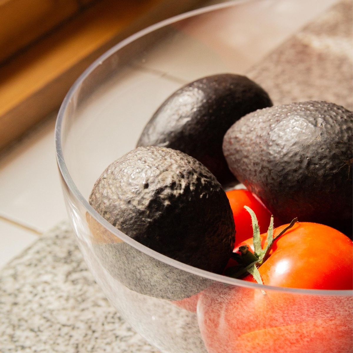 DECO EXPRESS - Fuente de vidrio Valencia