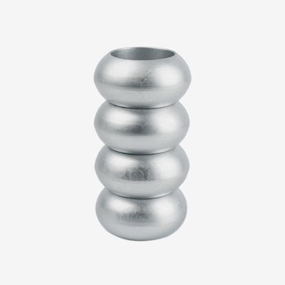 Imagen 2 del producto Set 4 Argollas Servilletas Plateado