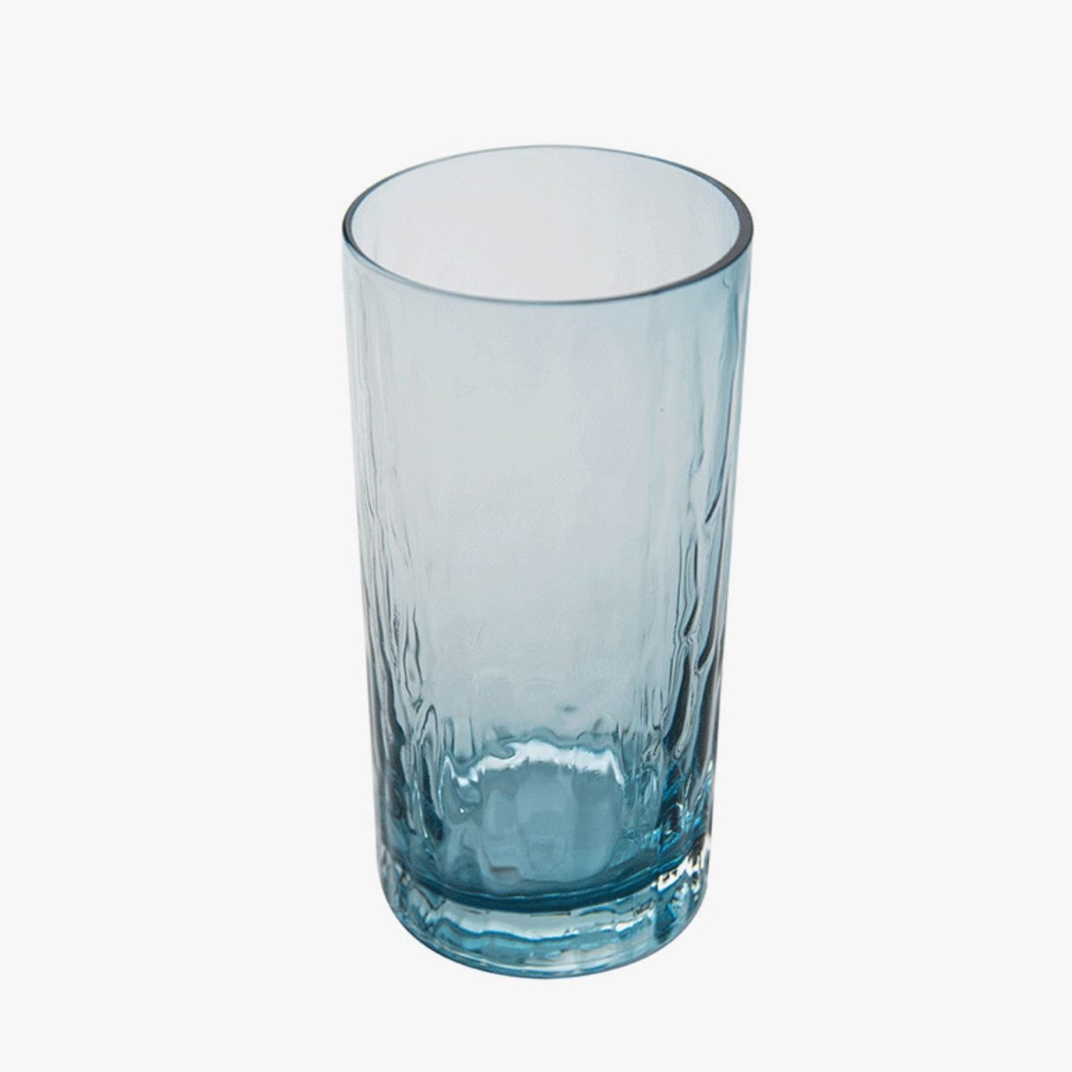 DECO EXPRESS - Set 4 Vasos Largo para Mojito - Mawun Azul