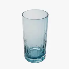 DECO EXPRESS - Set 4 Vasos Largo para Mojito - Mawun Azul