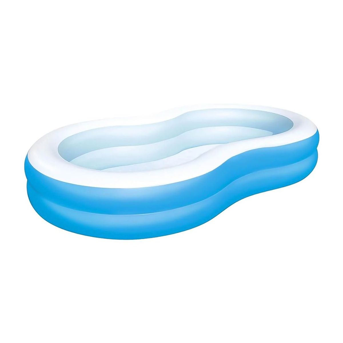 BESTWAY - Piscina Bestway Inflable Laguna para Niños 262x157x46cm Azul