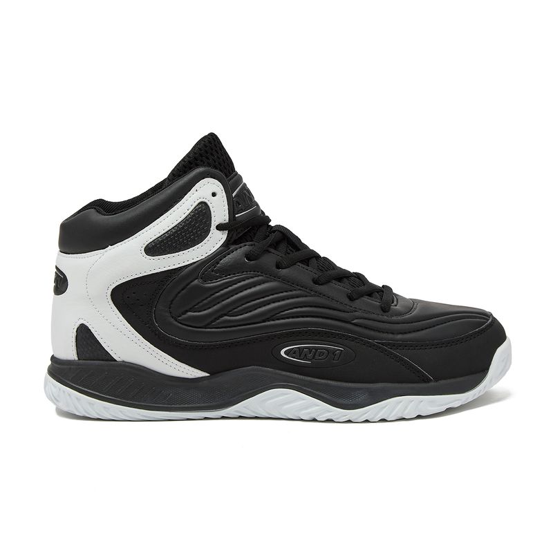 AND1 - Zapatillas Adulto And1 Pulse 30 Negro  Blanco