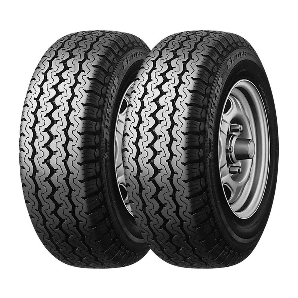 DUNLOP - Set 2 Neumaticos - 195/70r15 Dunlop Lt5 Ltr 104/102r Chile