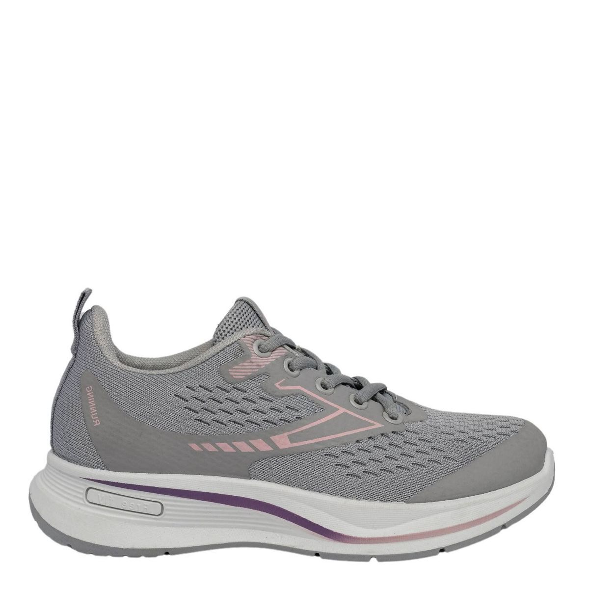 ALQUIMIA - Zapatilla Mujer Gris Marce Alquimia