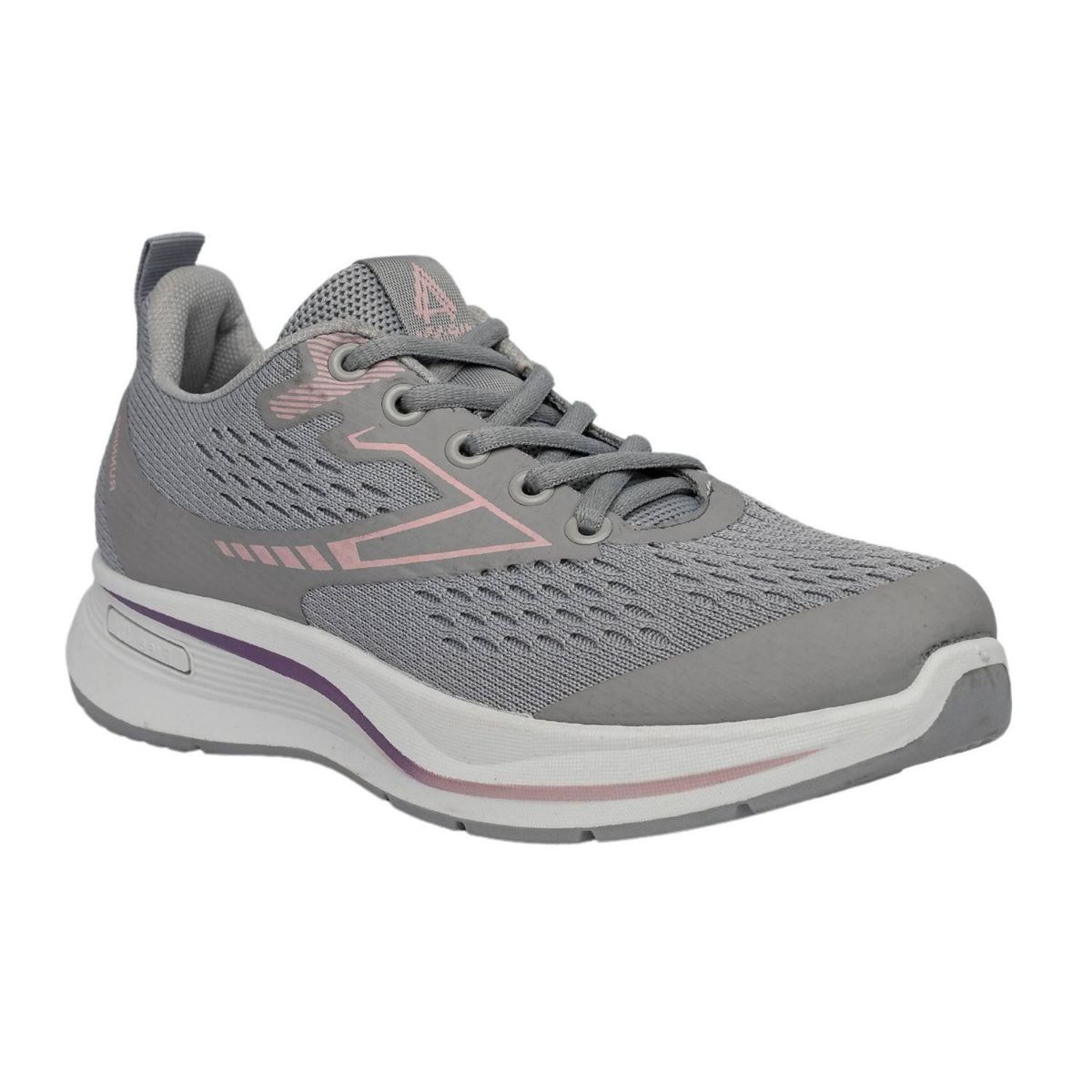 ALQUIMIA - Zapatilla Mujer Gris Marce Alquimia