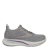 Zapatilla Mujer Gris Marce
