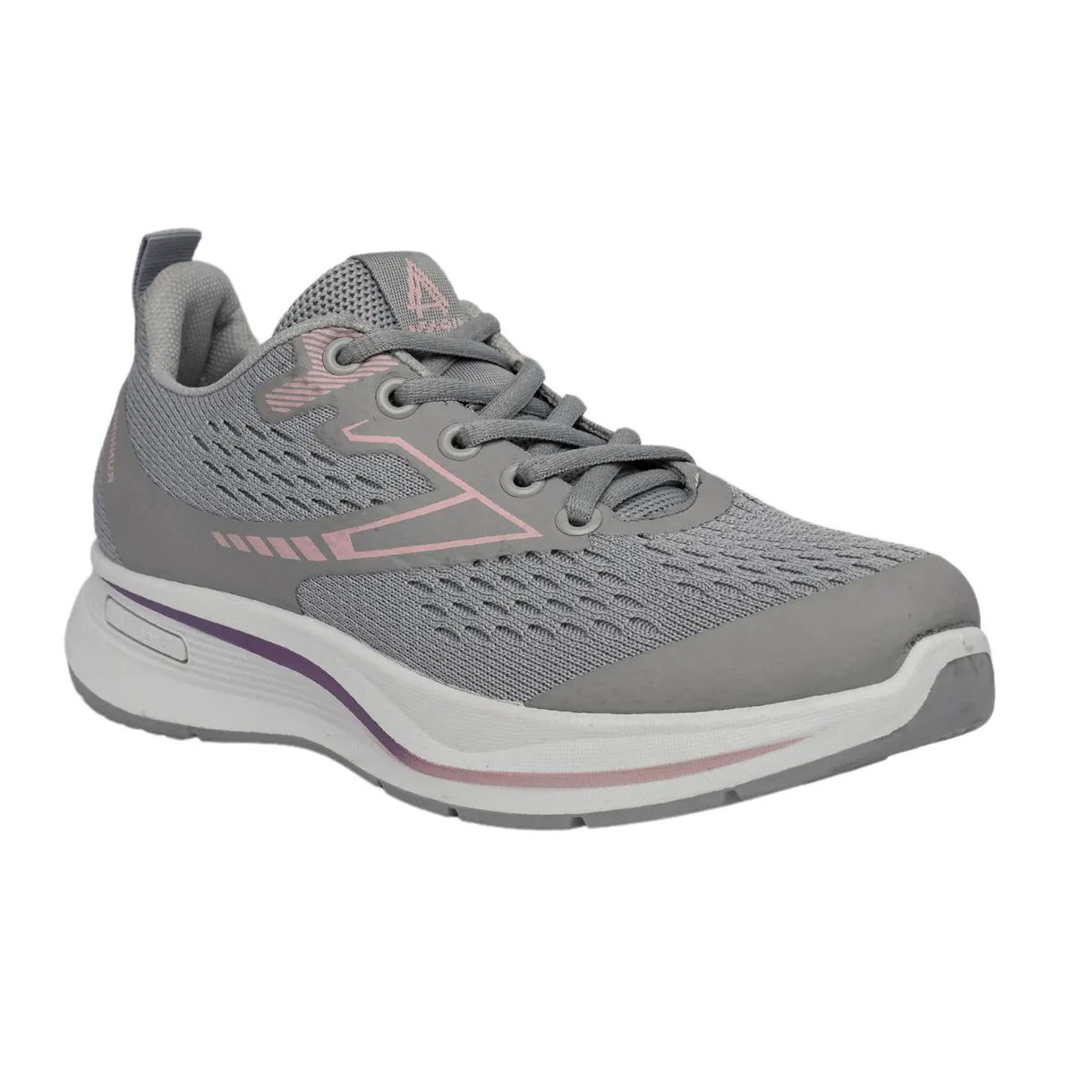 ALQUIMIA - Zapatilla Mujer Gris Marce Alquimia