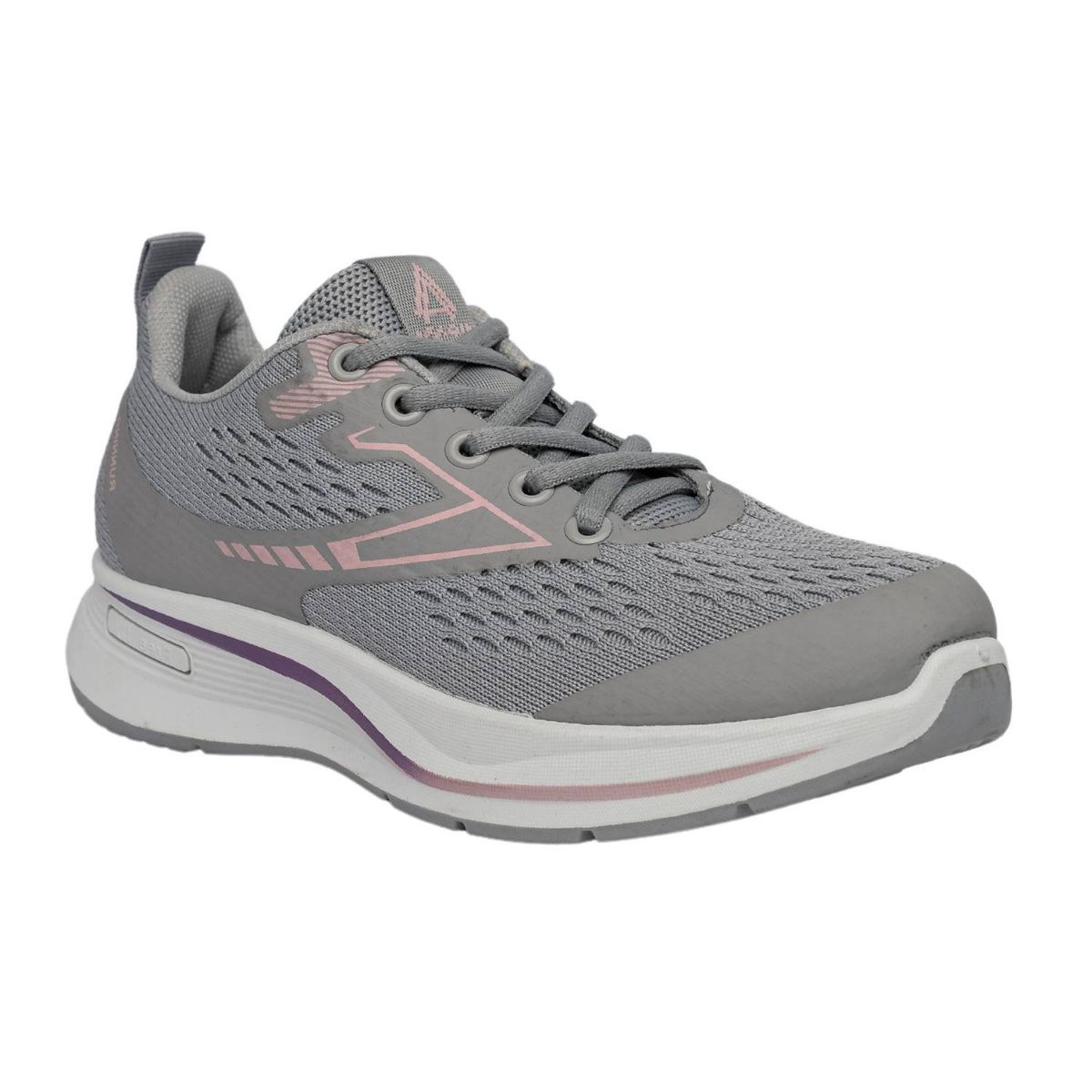 ALQUIMIA - Zapatilla Mujer Gris Marce Alquimia