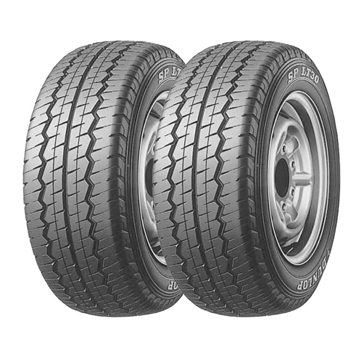 DUNLOP - SET X 2 Neumáticos 235/60R17 109T SPLT30 Dunlop LTR JAP