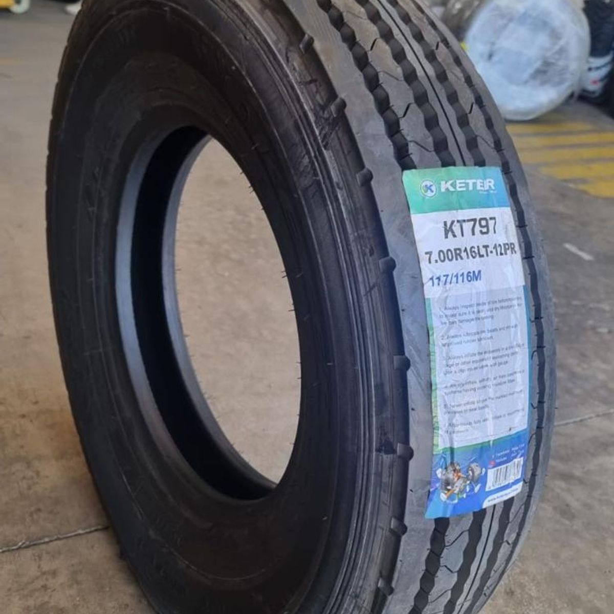 KETER - Neumatico 700 R16 Keter Kt797 12PR 117116M