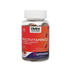 NUTRAPHARM - Multivitamínico x60 gomitas,