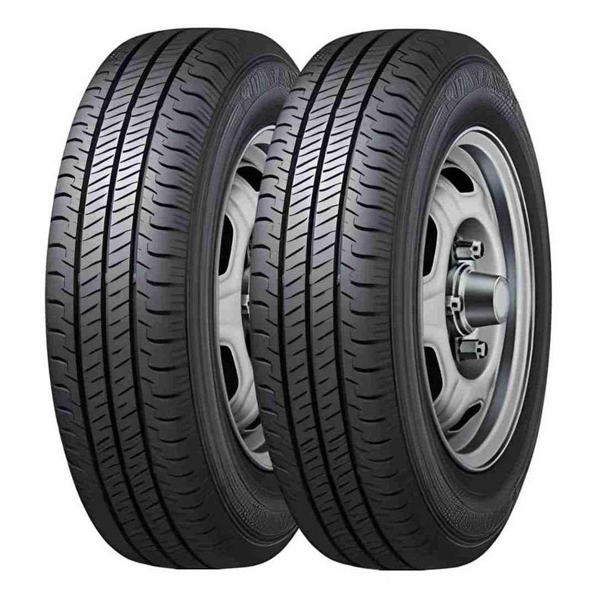 DUNLOP - Set 2 Neumáticos - 215/65r16 Dunlop Spvan01 Ltr 109/107t Th