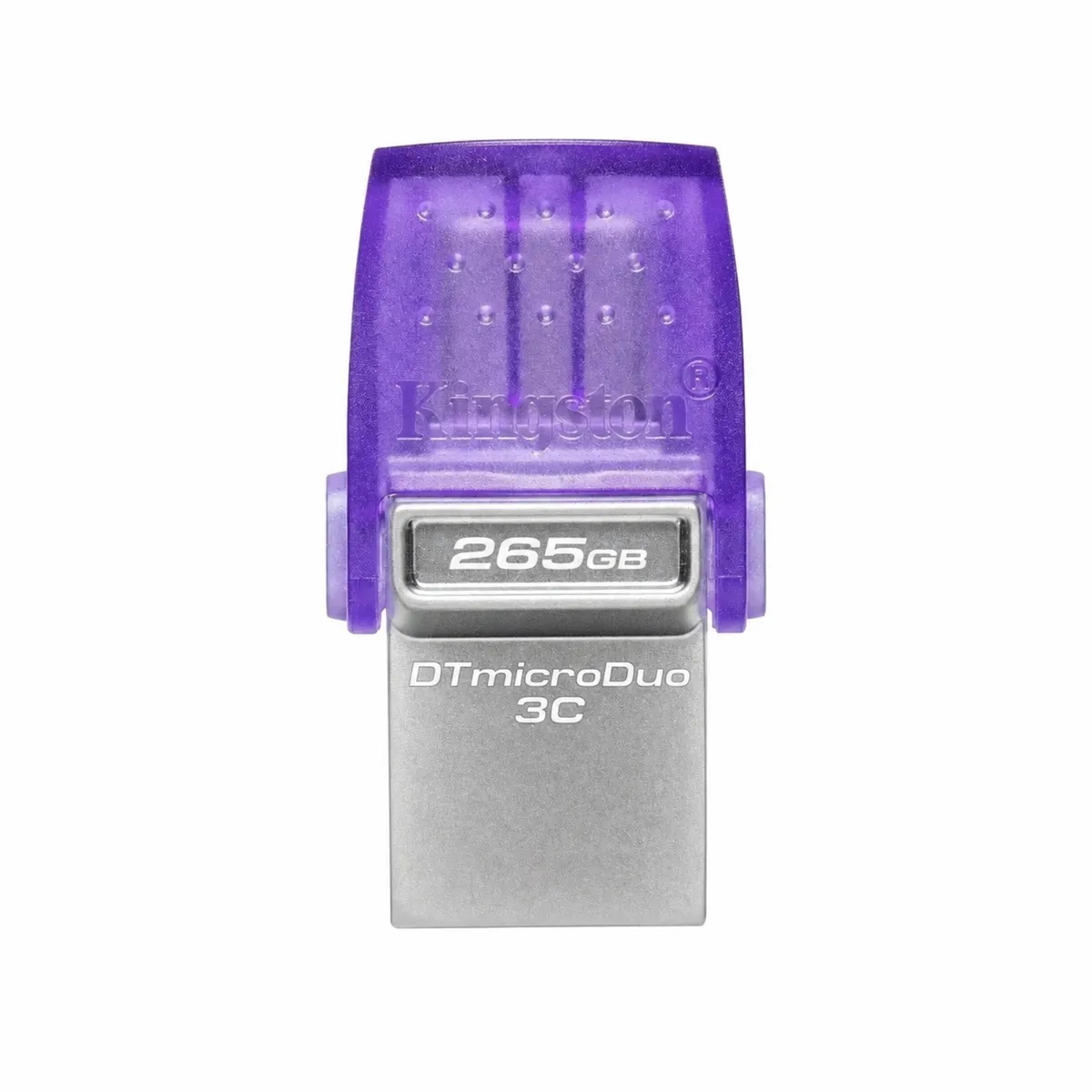KINGSTON - Pendrive Kingston DataTraveler microDuo 3C 256GB USB y USB-C