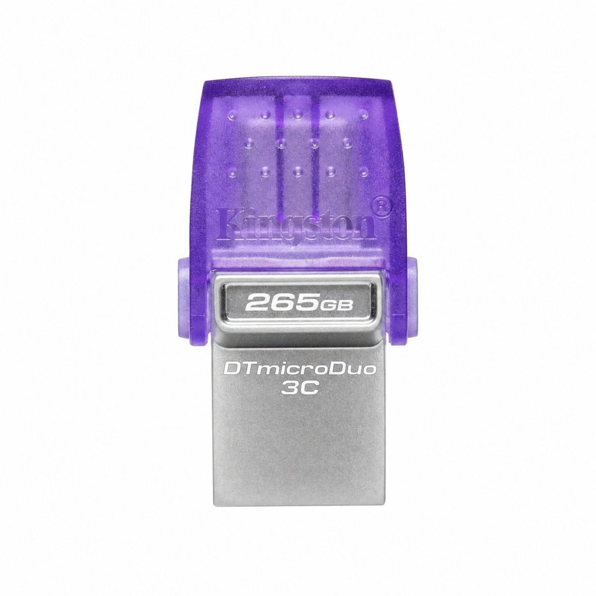 KINGSTON - Pendrive Kingston DataTraveler microDuo 3C 256GB USB y USB-C