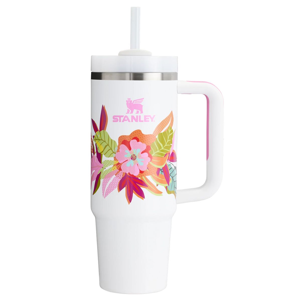 STANLEY - Quencher H20 Adventure Frost Tropic - 887 ml - Blanco