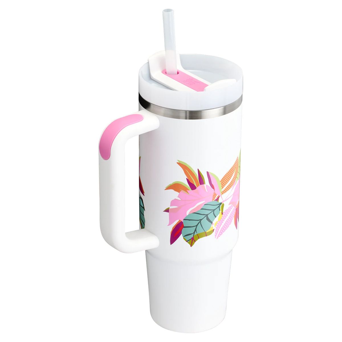 STANLEY - Quencher H20 Adventure Frost Tropic - 887 ml - Blanco