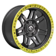 GENERICO - Set 4 Llanta 18x9 6x139 Et0 Syndacate Mb-ly-br