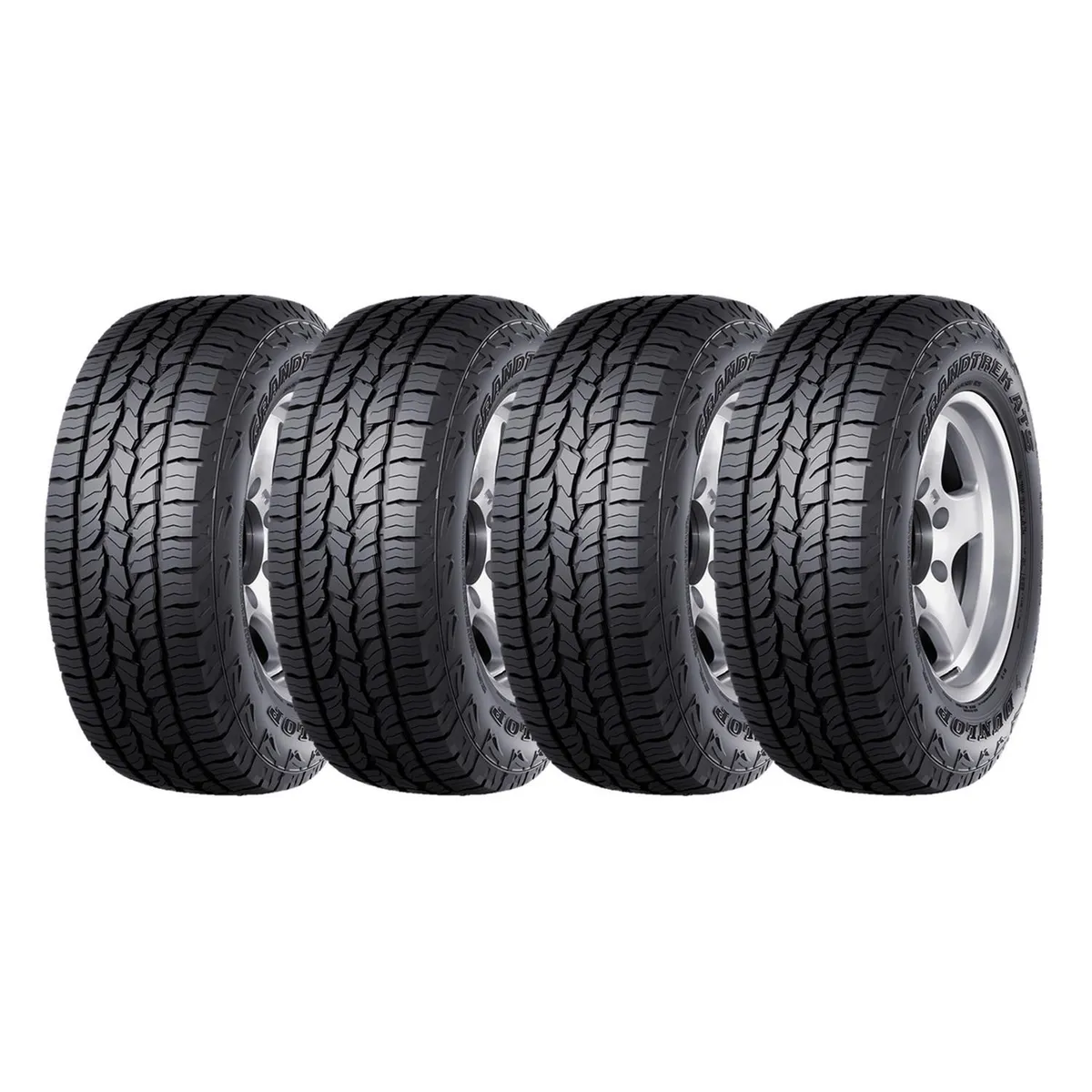 DUNLOP - SET X 4 Neumáticos 225/75R16 110S AT5 Dunlop AT THA