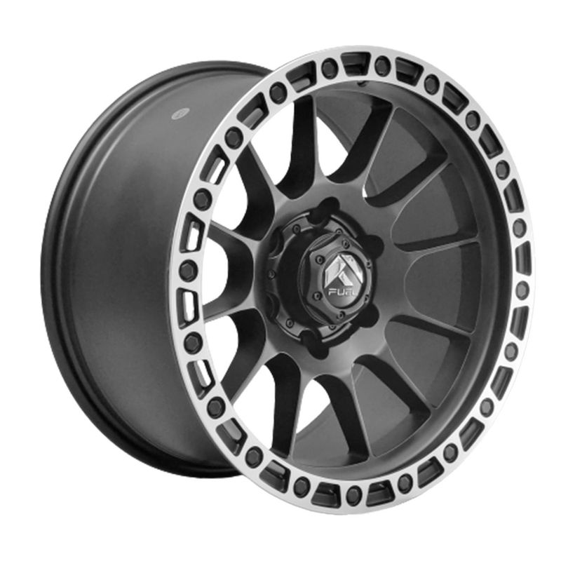 GENERICO - Set 4 Llanta 17x9 6x139 Et-12 Vector Mb-lm