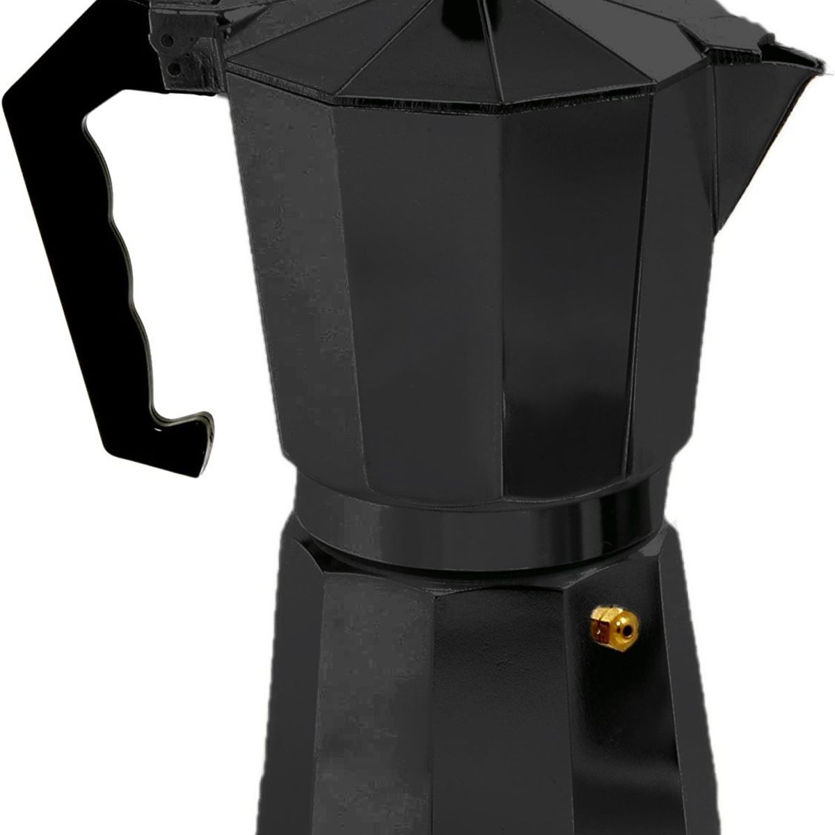 GENERICO - Cafetera Italiana Greca 6 Tazas + Moledor Electrico De Cafe