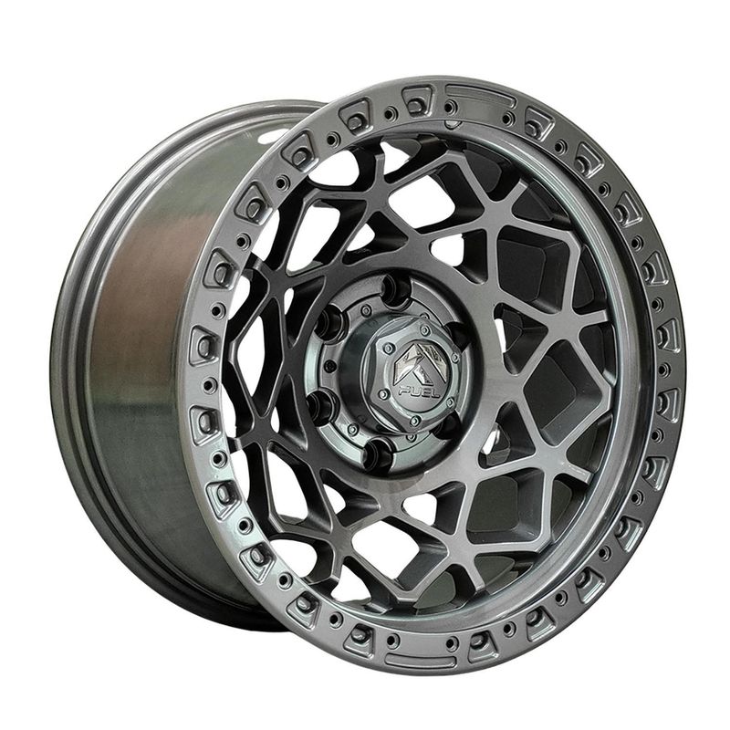GENERICO - Set 4 Llanta 17x9 6x139 Et-12 Unit Mg