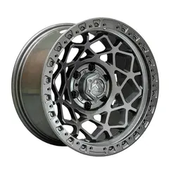 GENERICO - Set 4 Llanta 17x9 6x139 Et-12 Unit Mg