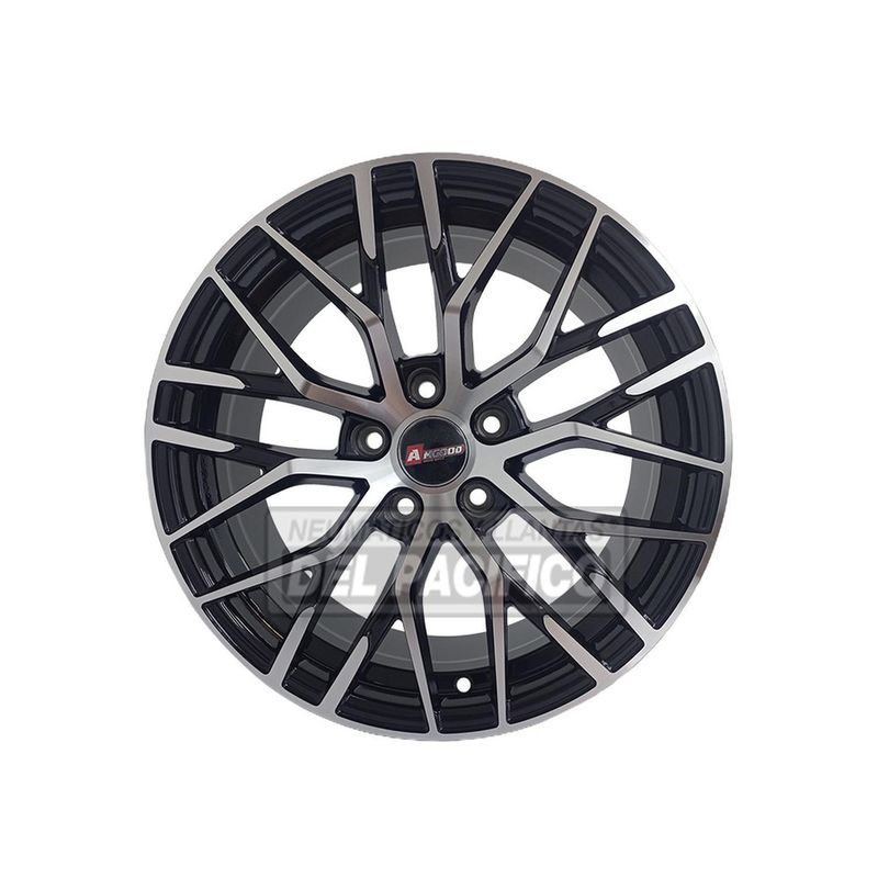 GENERICO - Set 4 - Llanta - 17x7.5 5x114 Et35 Bm Audisr437 Replica